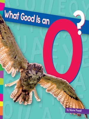 cover image of What Good Is an O?